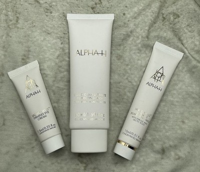 Alpha-H Liquid Gold Set - Ultimate Perfecting Mask 50ml + 15ml & Eye Cream