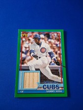 Sammy Sosa Cards, Rookie Cards and Autographed Memorabilia Guide 10