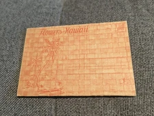 Flowers Of Hawaii Expandable Postcard Views