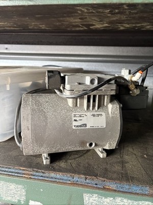 Thomas 617CA22 A Vacuum Pump 115v-ac
