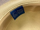 Natural Straw Hat LOADED WITH GEM STONES. DETAILED NEW — photo 9