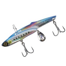 Hayabusa Jackeye Makimaki Vibe 40g Blue Sardine Metal Jig Used