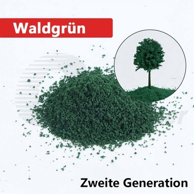 30g Belaubungsmaterial Foliage Baum Modellbau Landschaftsbau DIY Mehrere Farben