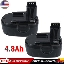 2Pack 18V 18Volt 4.8Ah Ni-MH Battery Replace For WA3152 WA3127 WG150 WG152