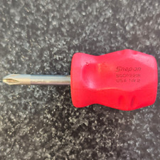 Snap-on Stubby Phillips Screwdriver Sgdp221r Snap-on Stubby Phillips Screwdriver Sgdp221r
