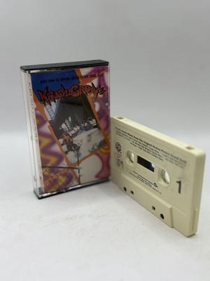 KRUSH GROOVE Motion Picture Soundtrack  1985 Cassette Tape  Hip-Hop USA Import