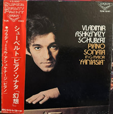 Franz Schubert – Piano Sonata In G Major "Fantasia" Reel Tape LONDON TOK - 1041