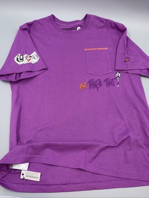 CHROME HEARTS Tシャツ　XL Chrome Hearts Matty Boy I Want More Not Less Purple T-Shirt Men's