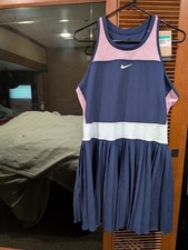 125 Reduced to 50.00 NEW Nike Court Dri-FIT Slam Women's Tennis Dress XL