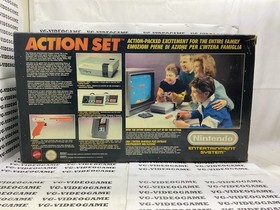 Console NINTENDO NES ACTION SET - Mattel Versione Italiana PAL BOXATO