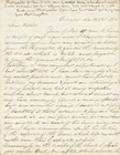 George W.H. Calver Civil War ALS – 147th PA Assistant Surgeon Letter 1864