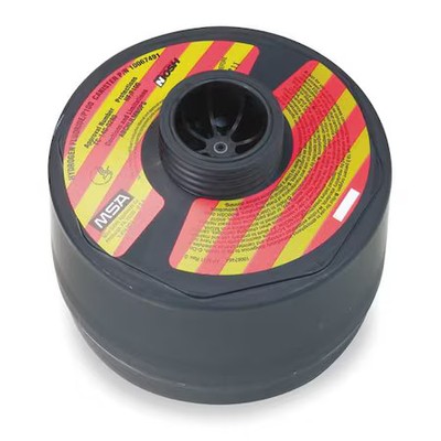 Msa Safety 10067491 Canister, P100, Olive/Magenta