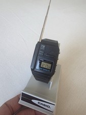 Casio TM-100 FM Voice Transmitter Watch Rare Vintage Japan Read Description