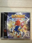 Sonic Shuffle Sega Dreamcast Game Complete Not for Resale Pre-owned