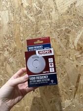 Hispec Radio Frequency Battery Smoke Detector for HSA/BP/RF10-PRO