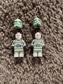 LEGO Star Wars Kashyyyk Trooper 41st Elite Clone Camo Minifigure 75035 75142