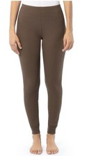 Fruit of the Loom Womens Thermal Waffle Pants Brown Size - Small 4-6  NWT