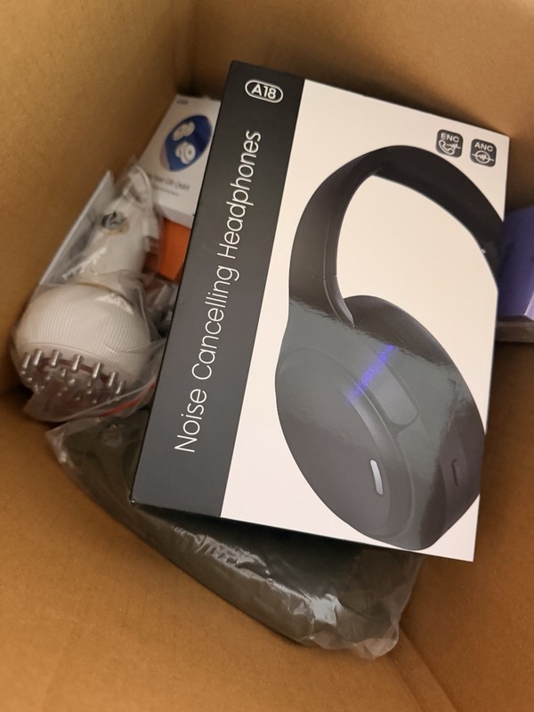Mega Mystery Box de Tecnología + Moda + Belleza (Todo Nuevo)”20 artículos