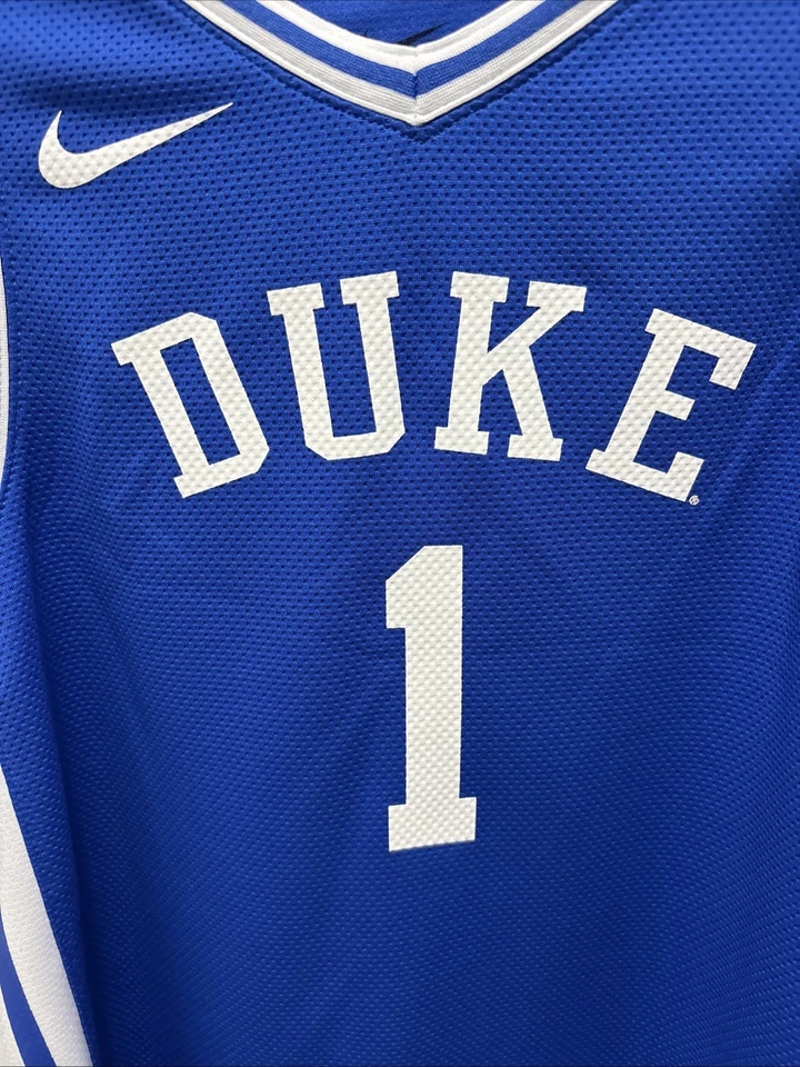 Zion Williamson Duke Blue Devils Nike Youth Basketball Jersey Size XL NWT - Image 2 of 4