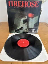 Firehose Mr Machinery Operator 12 Vinyl LP EX EX  1993 Rare vinyl see video ?? 