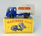 Matchbox Lesney #15 Refuse Truck w/Original E1 Box EX/NM *Read*