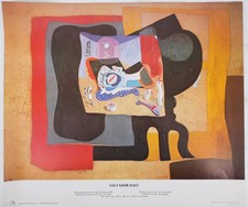 [AFFICHE D'ART] DALI : Nature morte au claire de lune mauve #Théâtre-Musée Dali