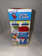 Kool-Aid Electric Ice Shaver with Stainless Steel Blade Red Blue New