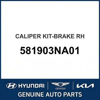 2008-2014 Hyundai Equus Bremssattel Kit - Bremse OEM Neu 581903NA01