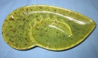 Vintage Royal Haeger Ashtray Shape 165 in Green .. nice clean condition
