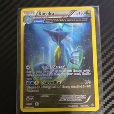 Pokémon Kingdra Primal Clash Holo Rare Regular Stage 2 130 HP Card 108/160