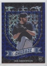 2021 Panini Chronicles Crusade Blue Velocity Prizm Ian Anderson #22 4l3