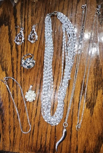 #7 Sarah Coventry Jewelry Lot, Vintage To Modern Costume