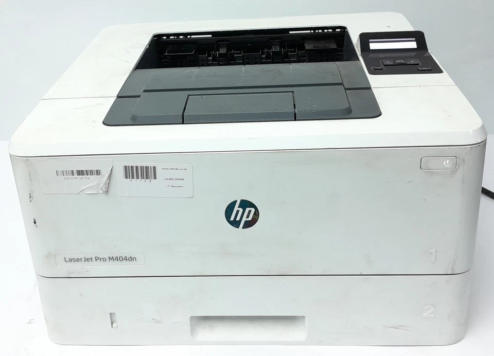 HP Laser Printer Laserjet-Pro-M404dn - Image 2 of 4
