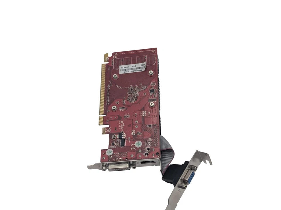 Diamond MultiMedia AMD Radeon HD 6450 PCIE 1GB GDDR3 Video Graphics Card - Image 4 of 4