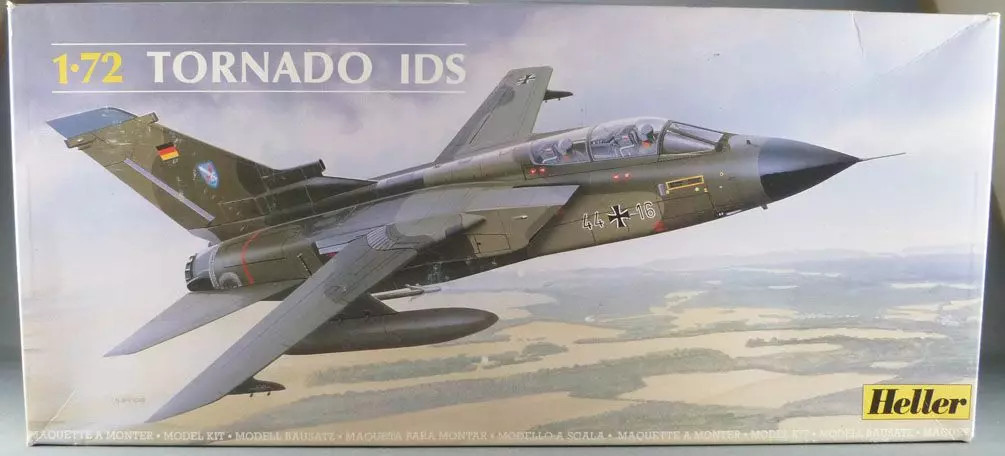 Maquette Heller 80348 Avion Tornado IDS 1/72 en boîte neuve