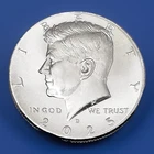 2025-D Clad Gem BU Kennedy Half Dollar Coin From OBR Fast S&H W/Tracking