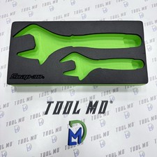 Snap-on Tools GREEN FOAM ORGANIZER for 2pc Wi...