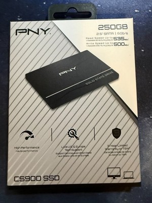 PNY CS900 250GB 2.5 Inch SATA III SSD Internal Solid State Drive ** Free Ship**