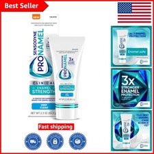 Deep Clean Enamel Protection Toothpaste, 2.3 oz - Dentist Recommended Formula