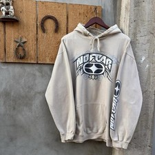 Vintage 2000’s No Fear Moto Cross Hoodie Size Large Made In USA Rare