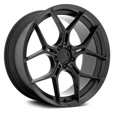 Asanti Abl-37 Monarch Wheels 20x9 38 5x120.65 74.1 Black Rims Set Of 4