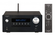 Advance Paris All-in one- Verstärker, BT, DAB+, My Cast 7, schwarz, NEU