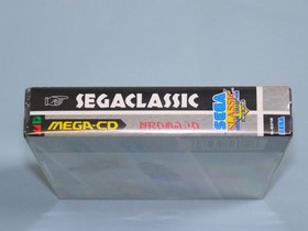 Sega Classic Arcade Collection Mega CD Genesis Limited Rare Japan Import Unused