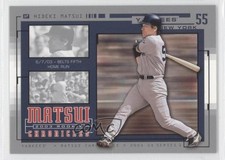 2004 Upper Deck Matsui 2003 Rookie Chronicles Hideki Matsui #HM21 0a1