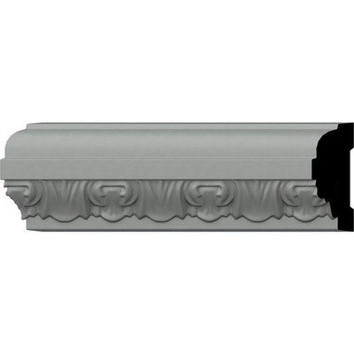 Ekena Millwork PML02X01EM-CASE-4 Emery (4-Pack) Panel Moulding, 2 1/8''H x 7/8...