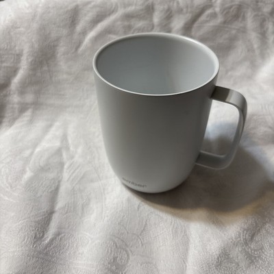 Ember White Temperature Control Smart Mug Coffee Cup W/no Charger