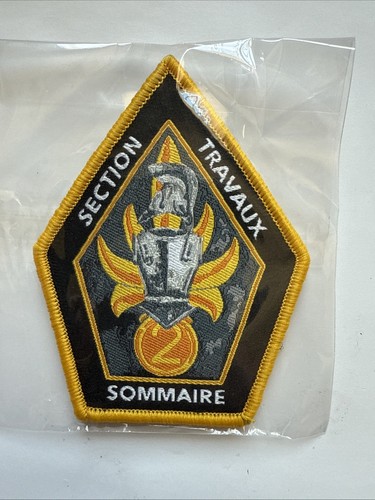 2° R.E.G, GENIE LEGION PIONNIERS CANJUERS, matriculé SL 039 , FIA Lyon - Imagen 2 de 2
