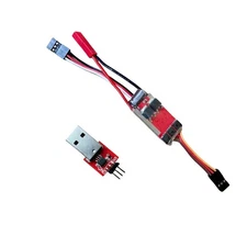 For 1/24 1/28 1/32 RC Car Mini-Z MINI-Q 20A ESC Speed Controller/Program Card