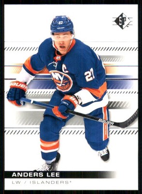 2019-20 SP #34 Anders Lee New York Islanders 56661