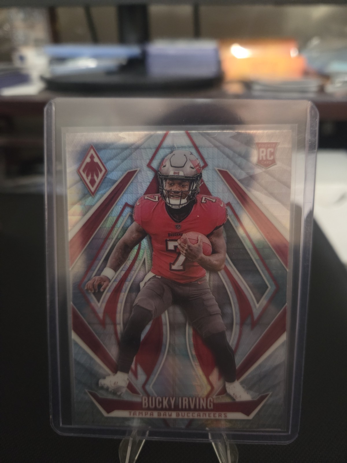 2024 Panini Phoenix - Rookies Bucky Irving #166 Hyper (RC)